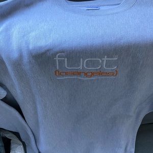 Fuct la crew neck sweatshirt